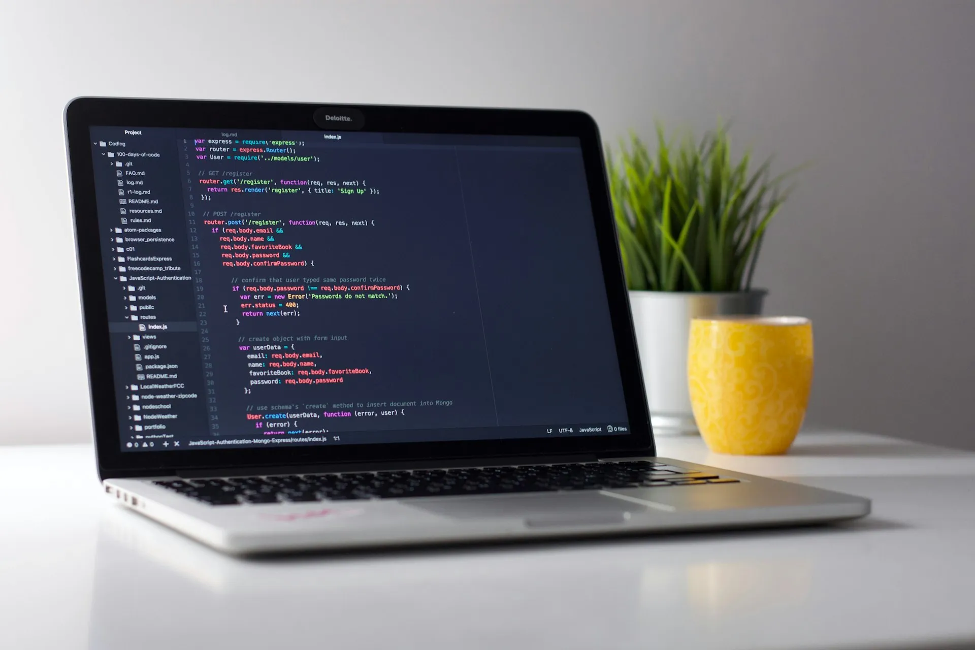 Stack technique maîtrisée - terminal, code et infrastructure
